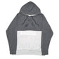 Mens Grey Reebok Spellout Hoodie Jumper