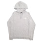 Womens Grey The North Face Spellout Hoodie Jumper