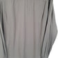 Mens Grey Tommy Hilfiger Grandad Collar Long Sleeve Shirt