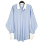 Mens Blue Brooks Brothers  Long Sleeve Shirt
