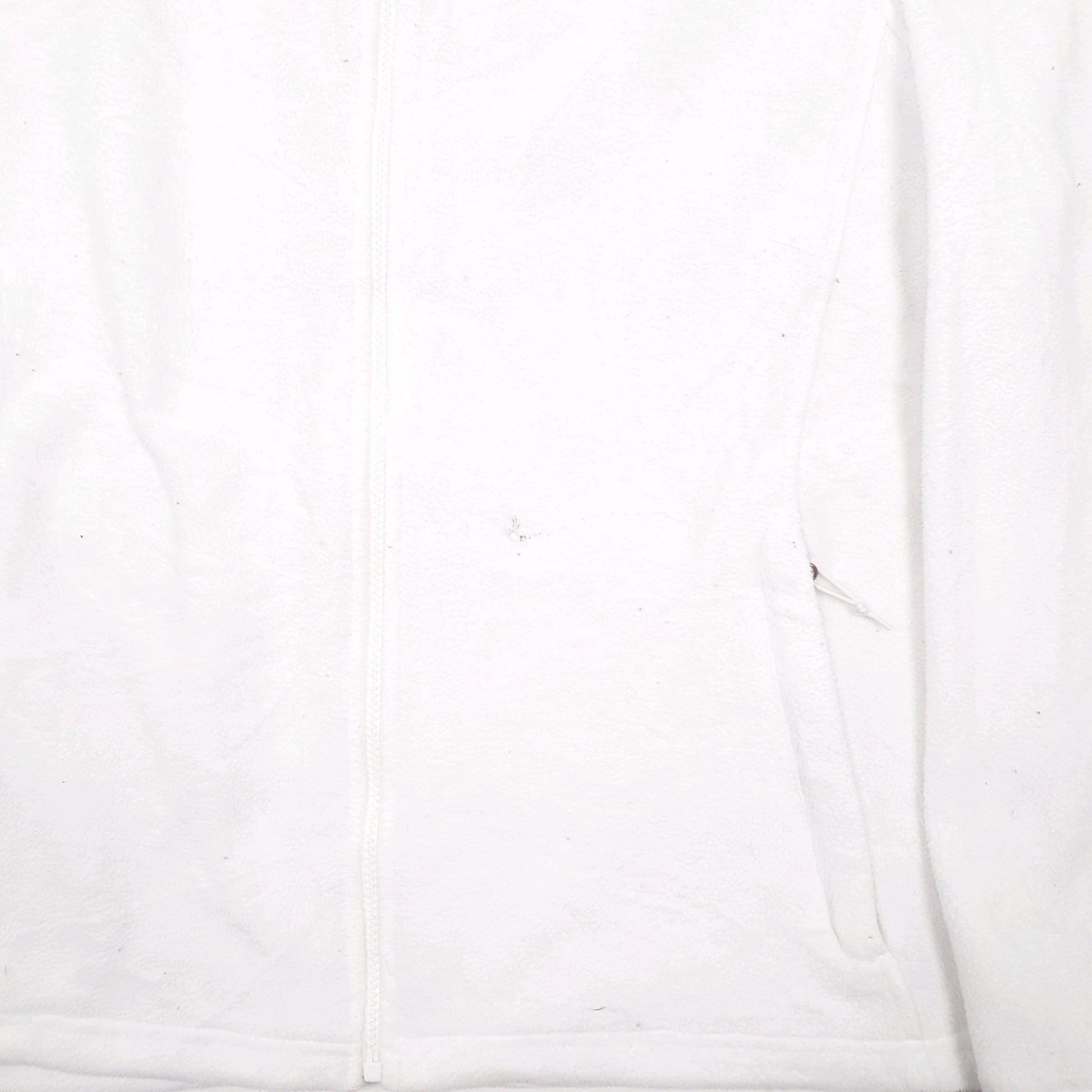 Womens White The North Face  Full Zip Jumper