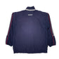 Mens Navy Starter  Full Zip Coat
