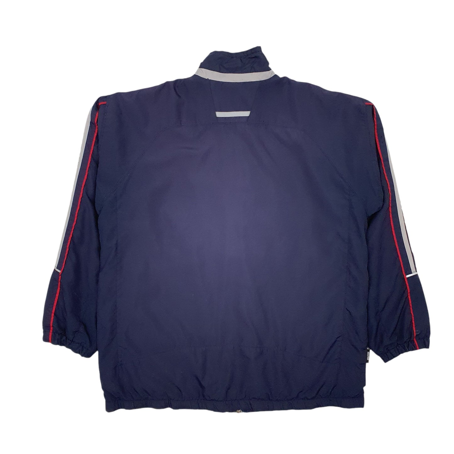 Mens Navy Starter  Full Zip Coat