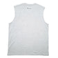 Mens Grey Champion Sleeveless Vest Active Workout Gym Short Sleeve T Shirt