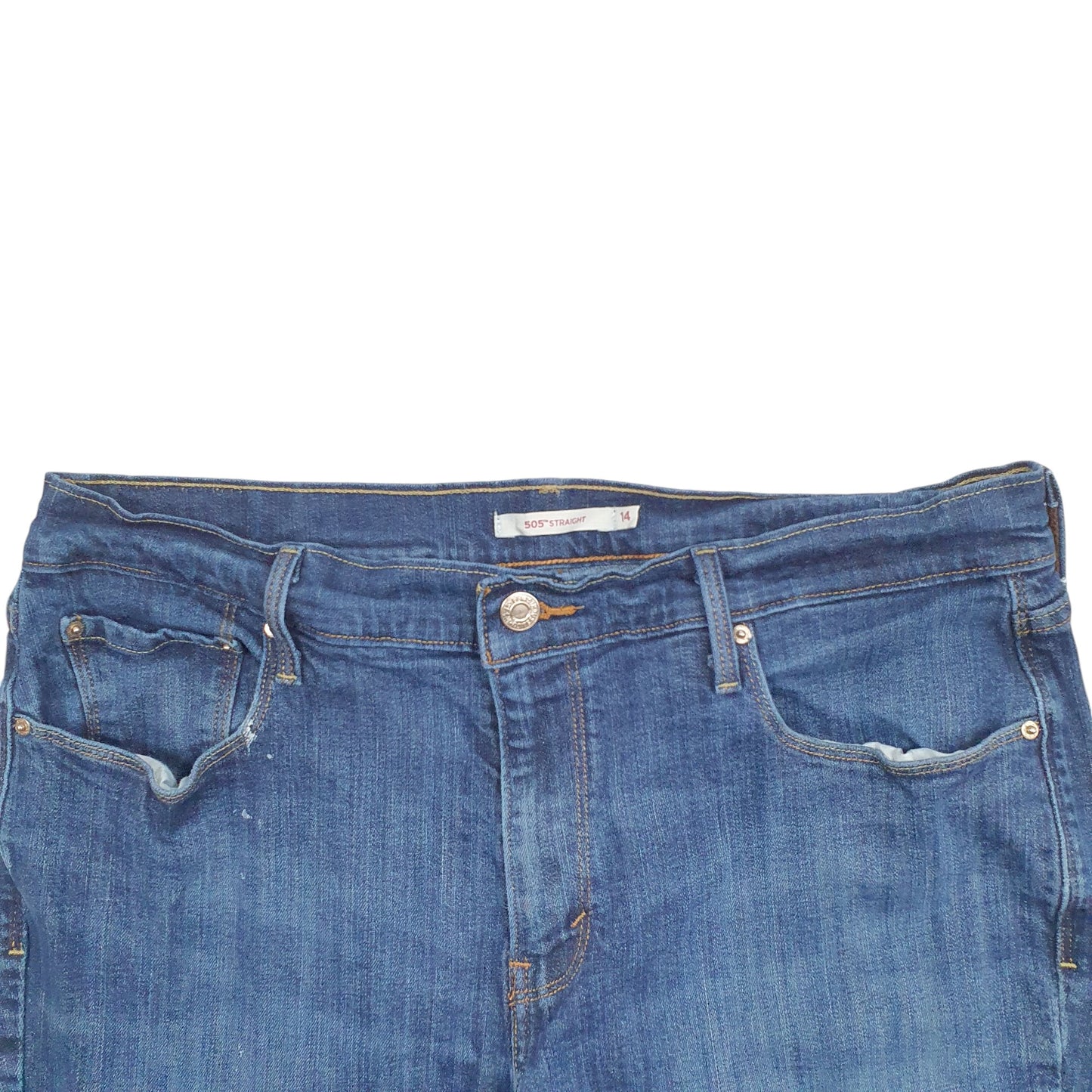 Womens Blue Levis  505 JeansW34 L30