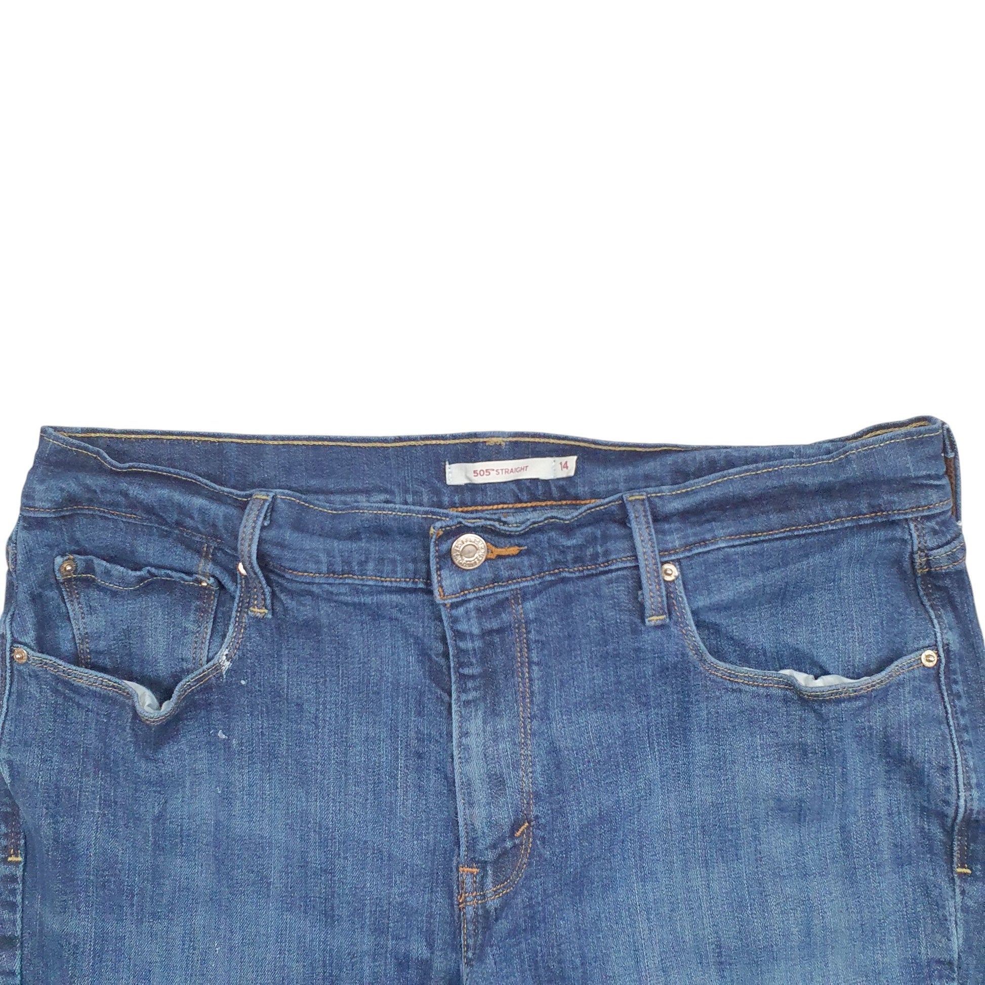 Womens Blue Levis  505 JeansW34 L30