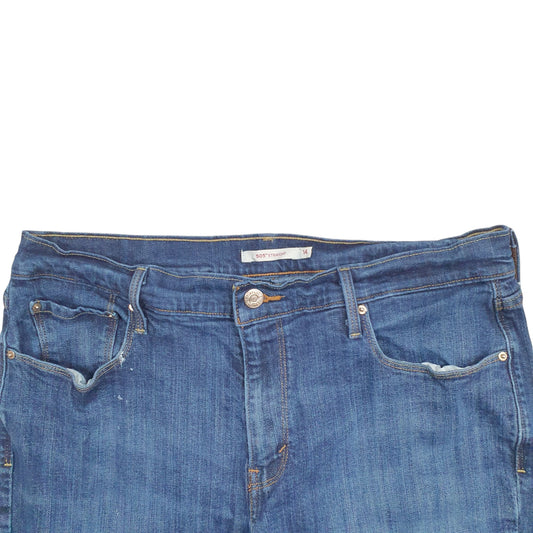 Womens Blue Levis  505 JeansW34 L30