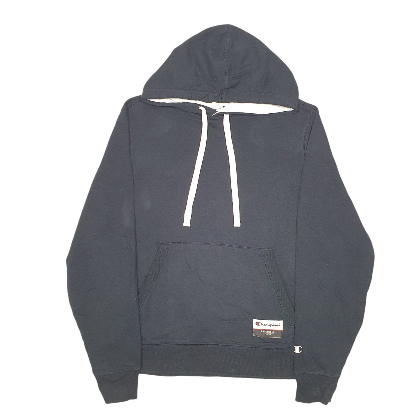 Mens Black Champion  Hoodie Jumper