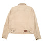 Womens Beige Lauren Ralph Lauren Type 3 Trucker V Neck Coat