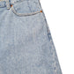 Mens Blue Levis Denim Jeans Jorts 550 Baggy Relaxed Denim Shorts