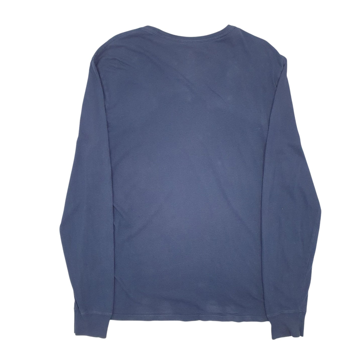 Mens Navy True Religion  Long Sleeve T Shirt