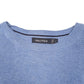Mens Blue Nautica Knit Sweater Crewneck Jumper