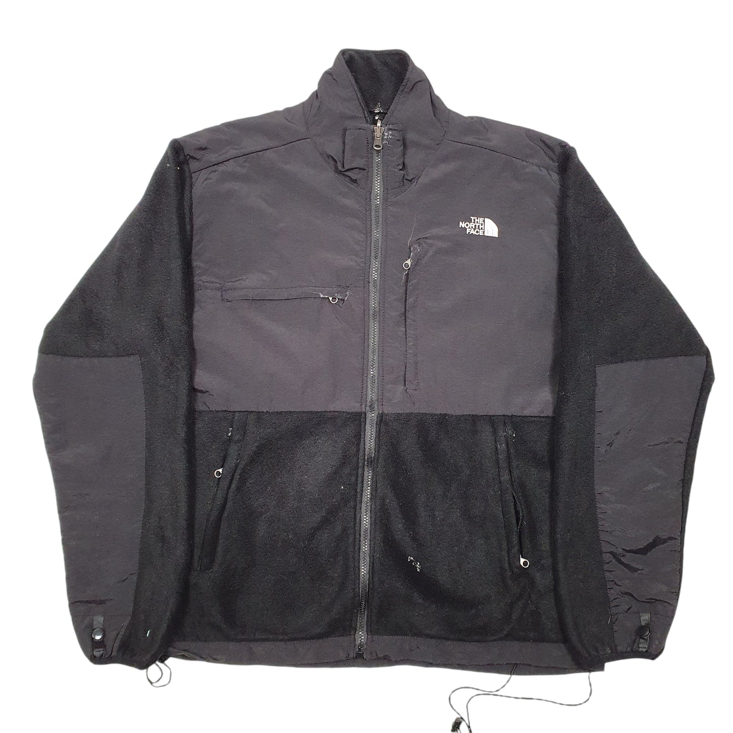 Womens Black The North Face Denali Full Zip Jumper