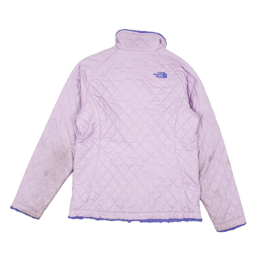 Womens Purple The North Face Reversible  Coat