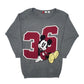 Mens Grey Disney  Crewneck Jumper