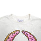 Womens Grey Champion Donut Crewneck Jumper