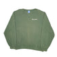 Mens Green Champion Vintage 1980s 90s Made In USA Crewneck Jumper