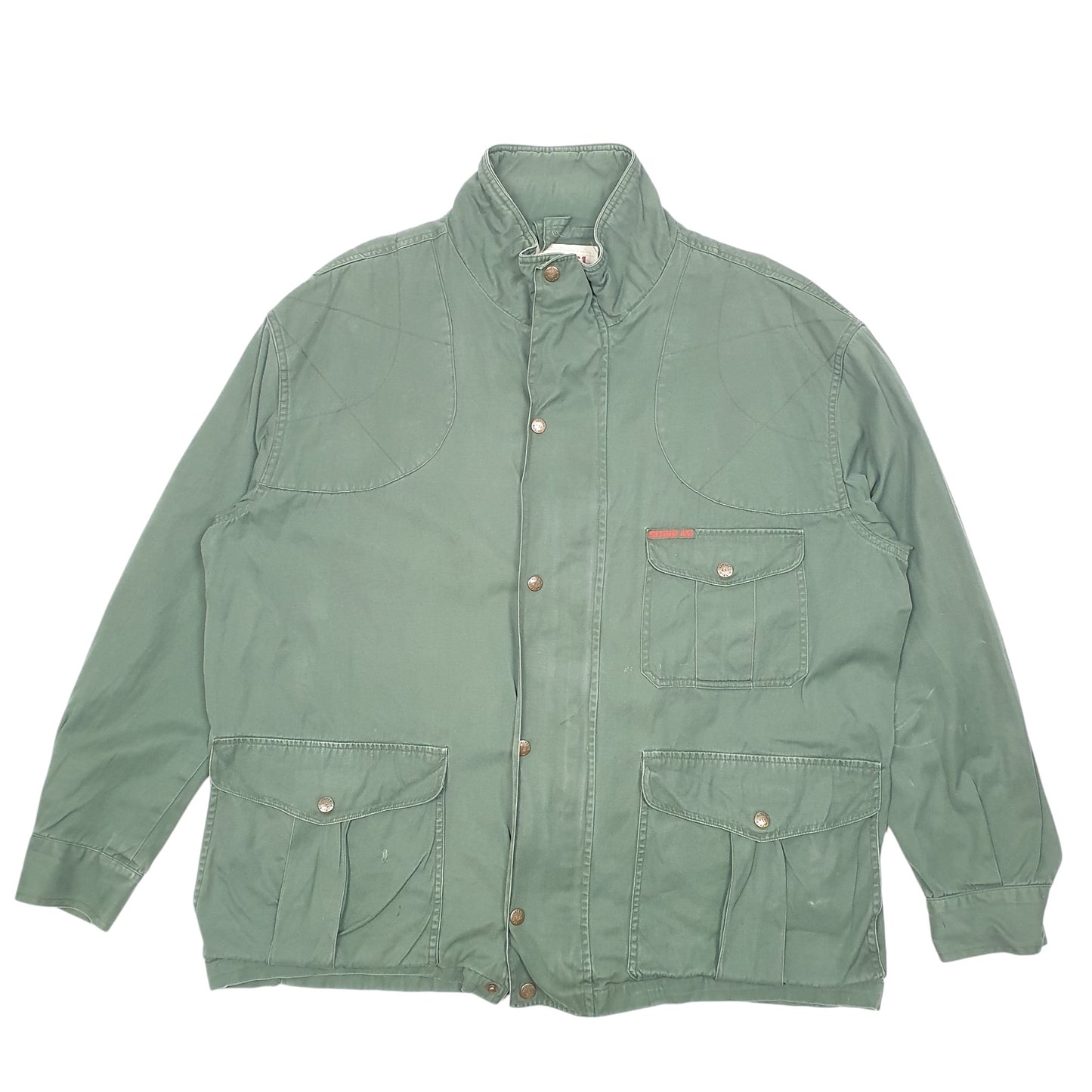 Mens Green Astaire 451 Military Style Hunting  Coat