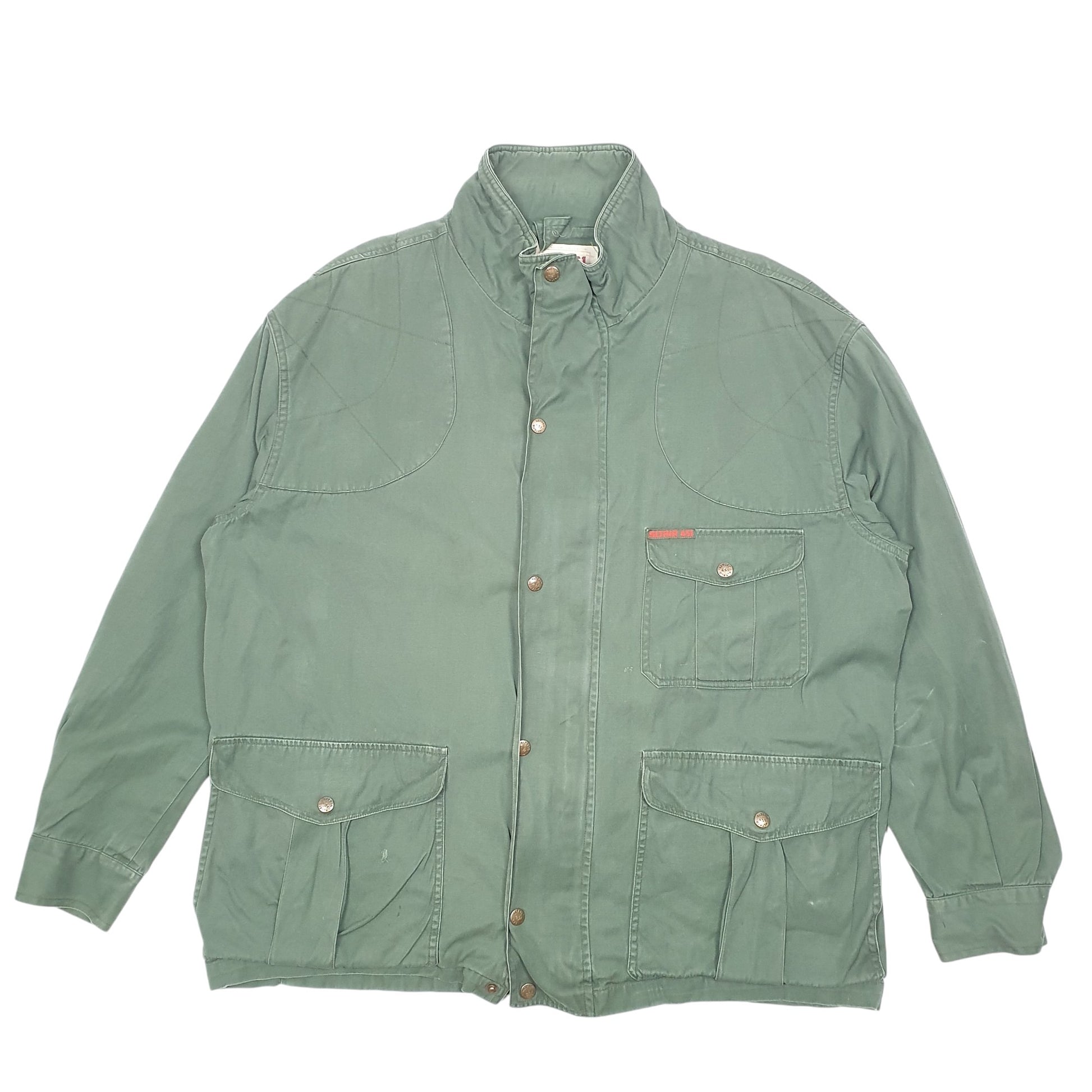 Mens Green Astaire 451 Military Style Hunting  Coat