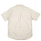 Mens Beige Carhartt Workwear Short Sleeve Shirt