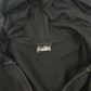 Mens Black Adidas  Full Zip Jumper