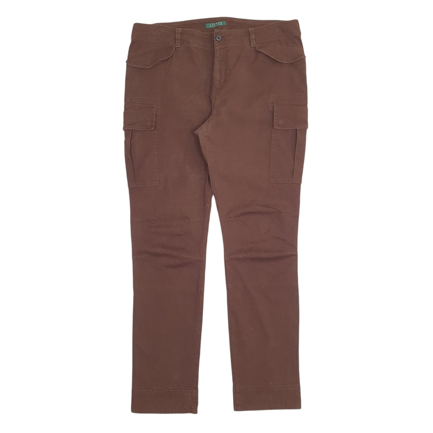 Womens Brown Polo Ralph Lauren  Cargo Trousers