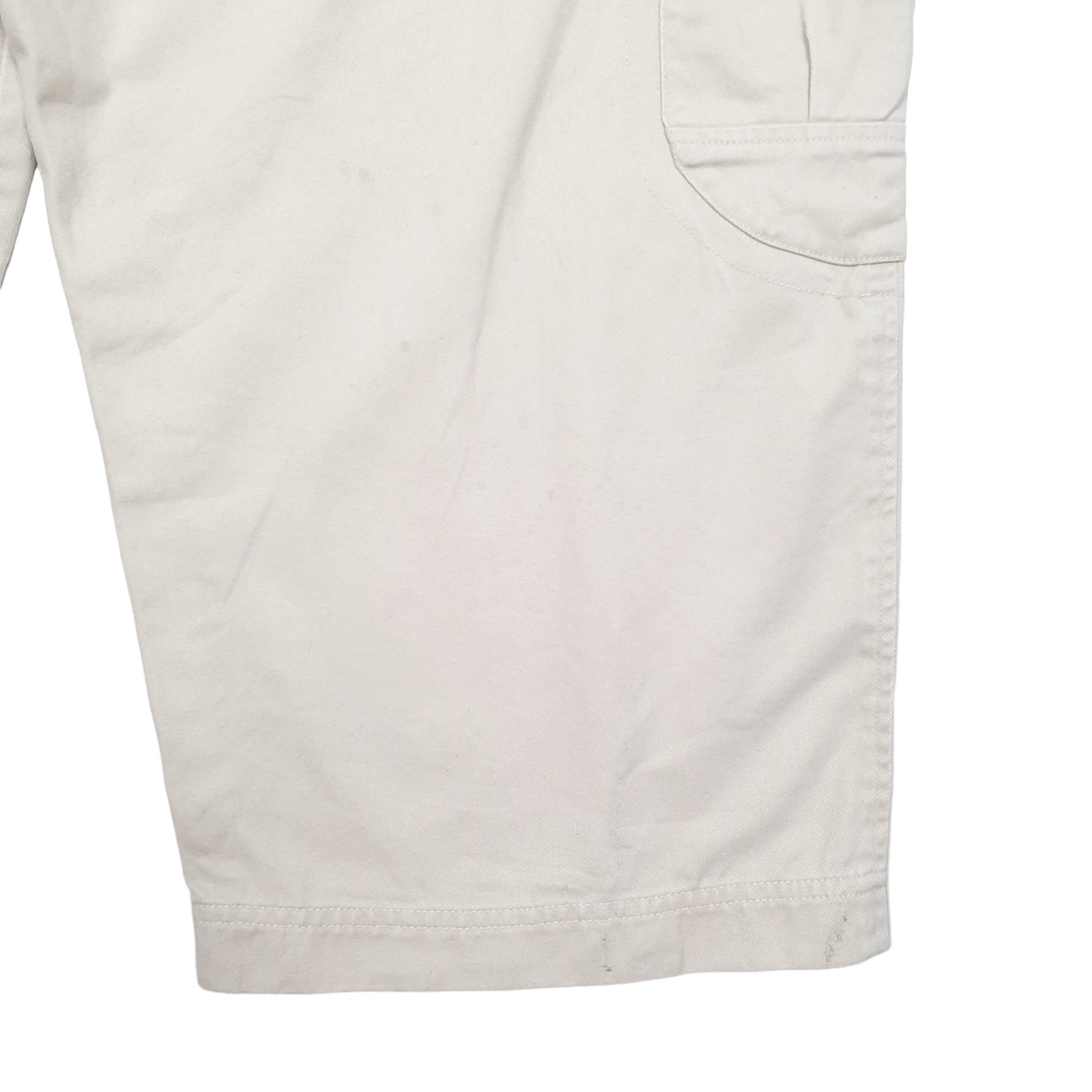 Womens Beige Tommy Hilfiger Capri Chino Shorts