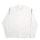 Mens White Starter  Crewneck Jumper