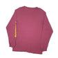 Mens Burgundy Columbia Sportswear  Long Sleeve T Shirt