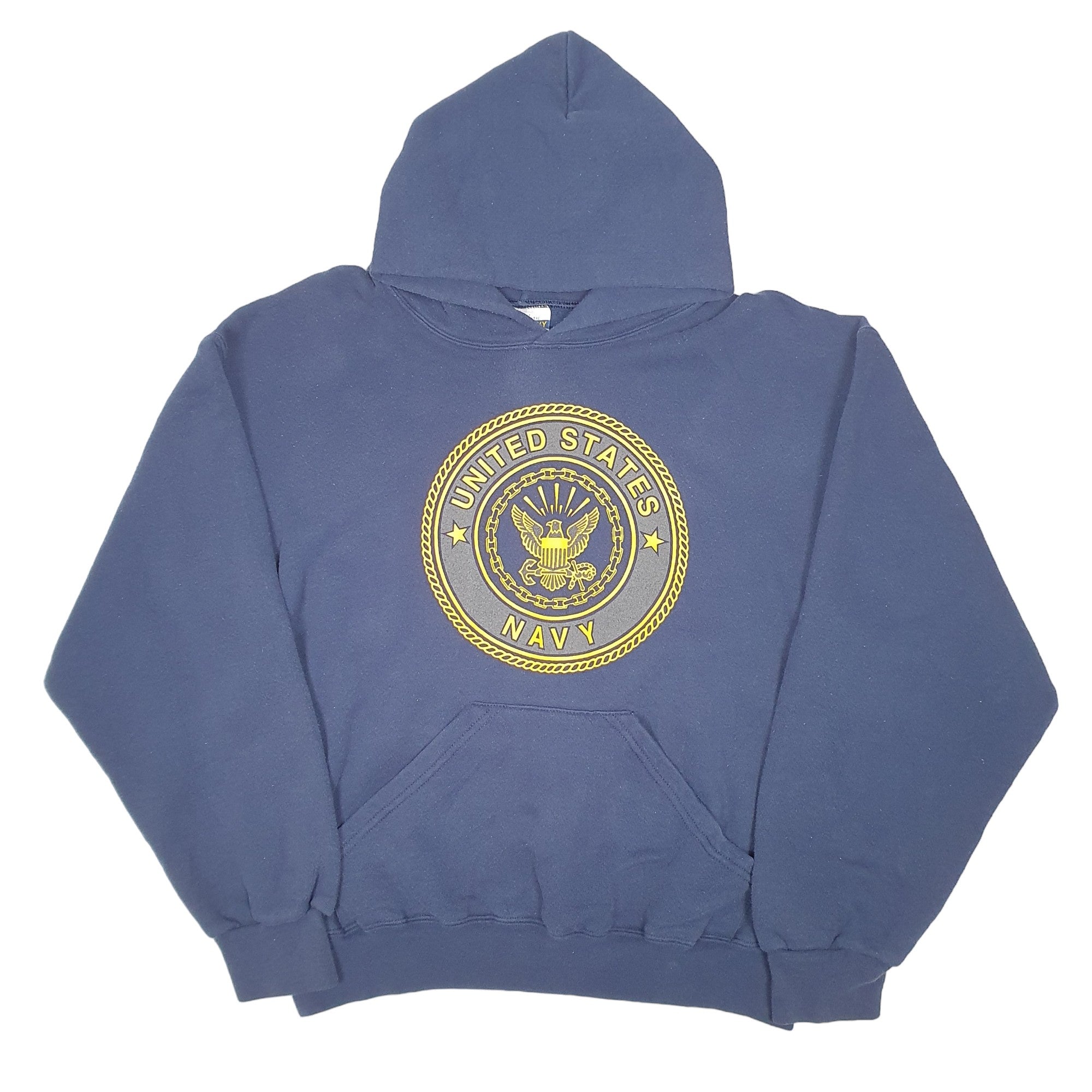 Soffe us navy hoodie online