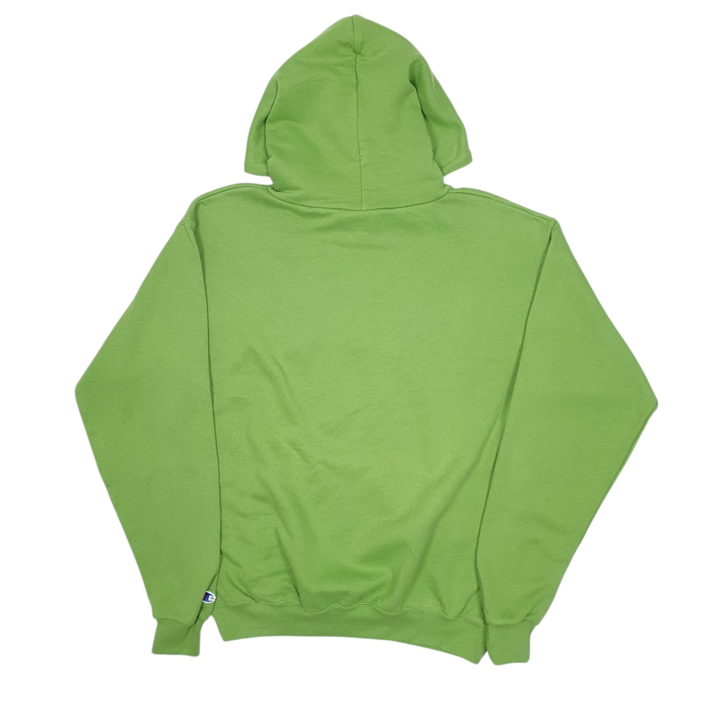 Mens Green Champion RIC Hoodie Jumper