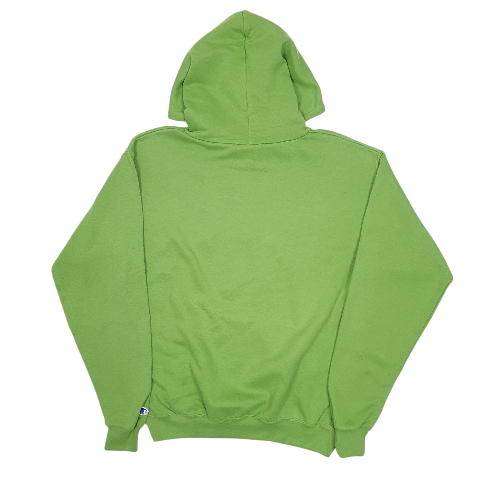 Mens Green Champion RIC Hoodie Jumper
