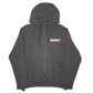Mens Black Nike Hoodie Just Do It Full Zip Jumper