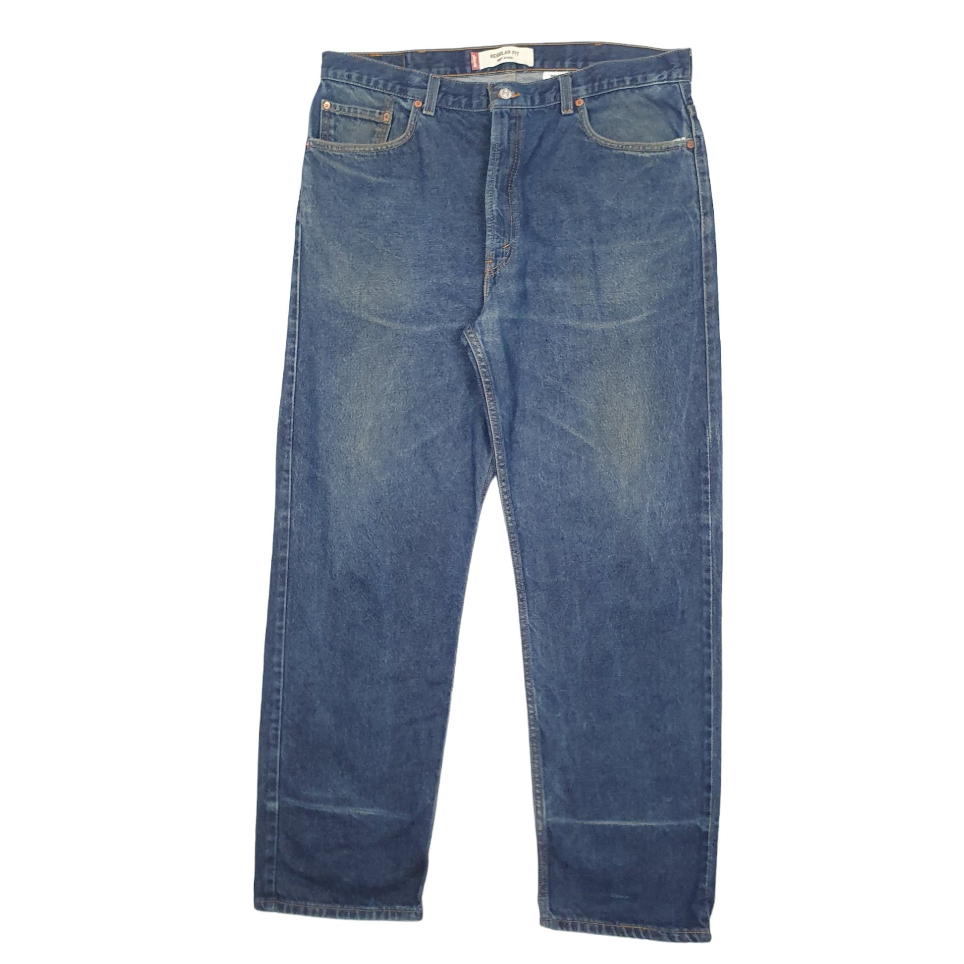 Mens Blue Levis  505 JeansW40 L32