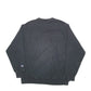 Mens Black Champion Spellout Reverse Weave Crewneck Jumper