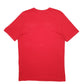 Mens Red Nike Basketball Short Sleeve T Shirt