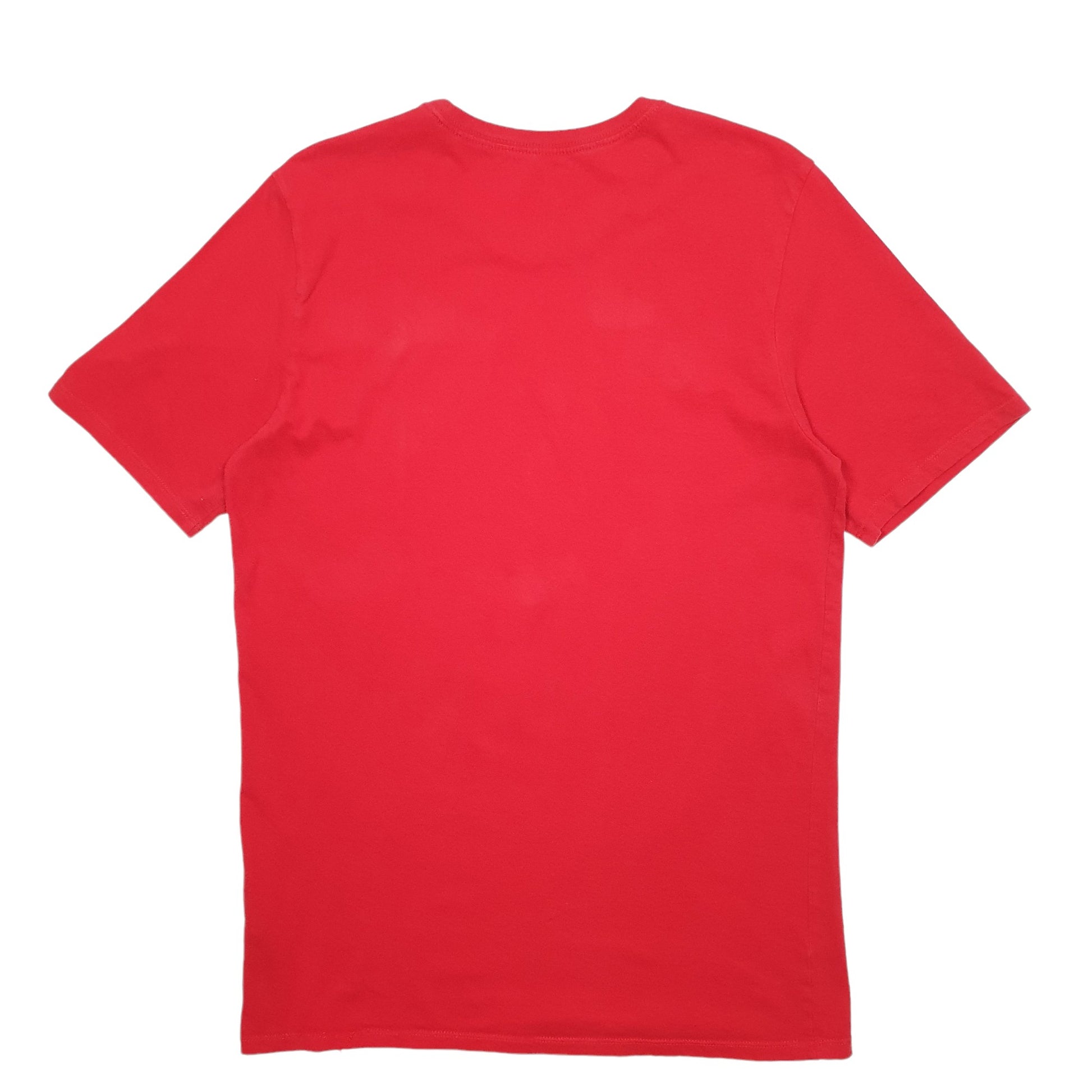 Mens Red Nike Basketball Short Sleeve T Shirt