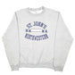 Mens Grey Champion St John's Northwestern College USA Spellout Crewneck Jumper
