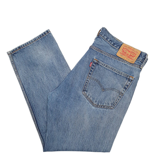 Mens Blue Levis  505 JeansW36 L30
