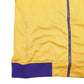 Mens Yellow Adidas LA Lakers NBA Basketball Full Jumper