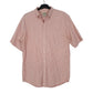 Mens Pink L.L.Bean  Short Sleeve Shirt