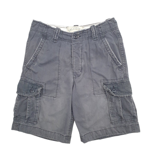 Mens Grey Hollister  Cargo Shorts
