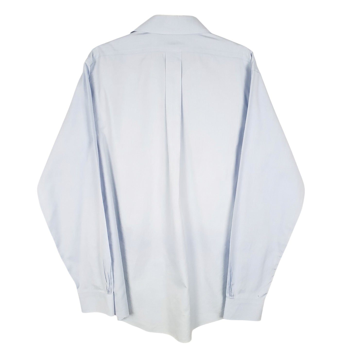 Mens Blue Brooks Brothers  Long Sleeve Shirt