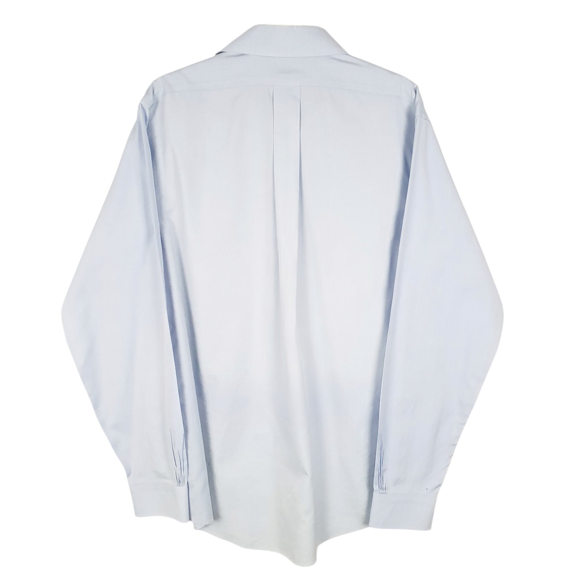 Mens Blue Brooks Brothers  Long Sleeve Shirt