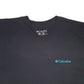 Mens Black Columbia Sportswear  Short Sleeve T Shirt