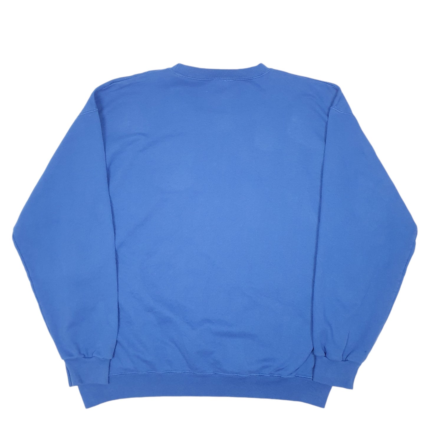 Mens Blue NFL Indianapolis Colts Football Spellout USA Crewneck Jumper