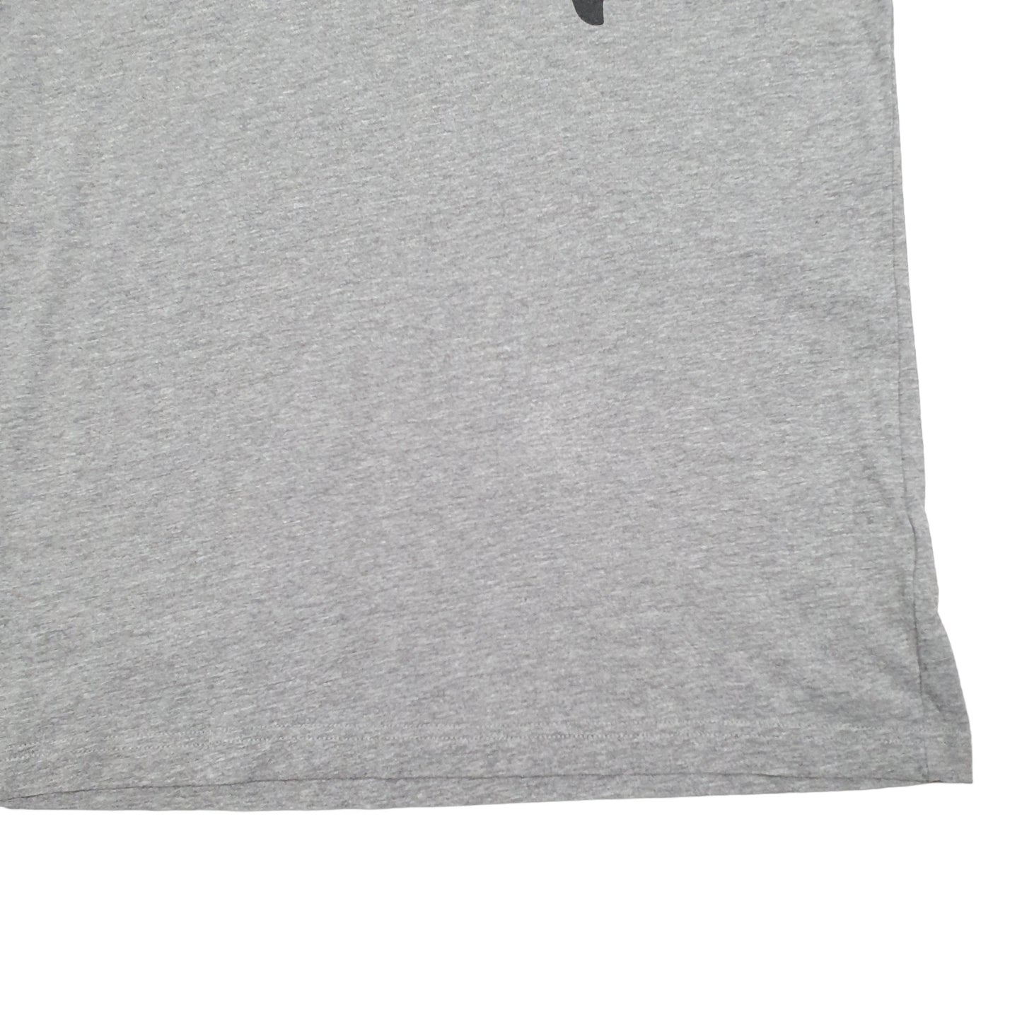 Mens Grey Puma  Short Sleeve T Shirt