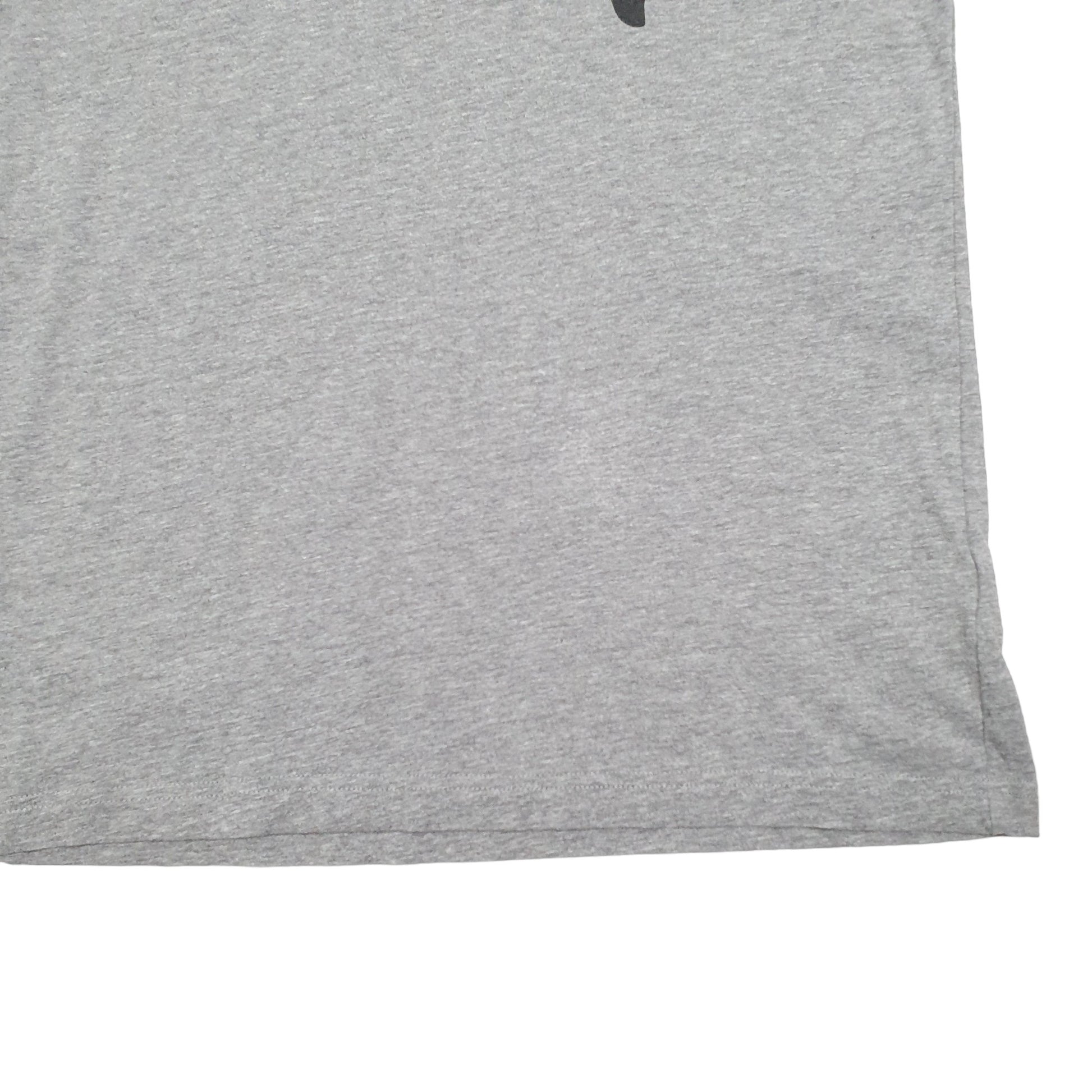 Mens Grey Puma  Short Sleeve T Shirt