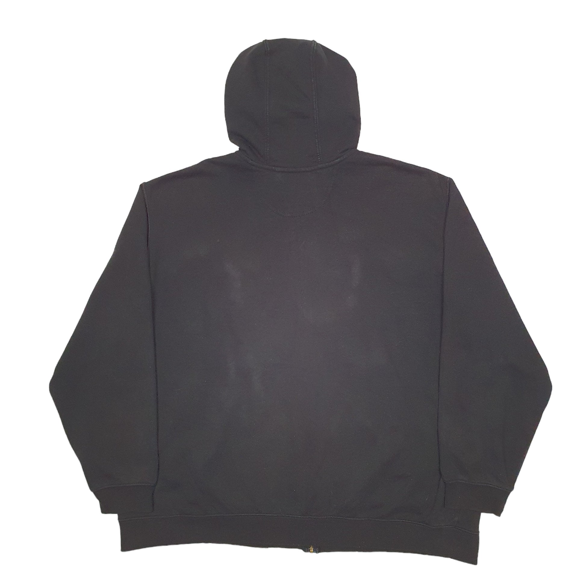 Mens Black Carhartt Workwear Full Zip Jumper