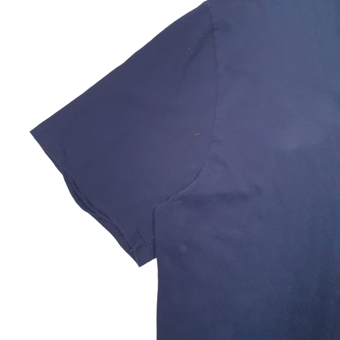 Mens Navy Nike  Short Sleeve T Shirt